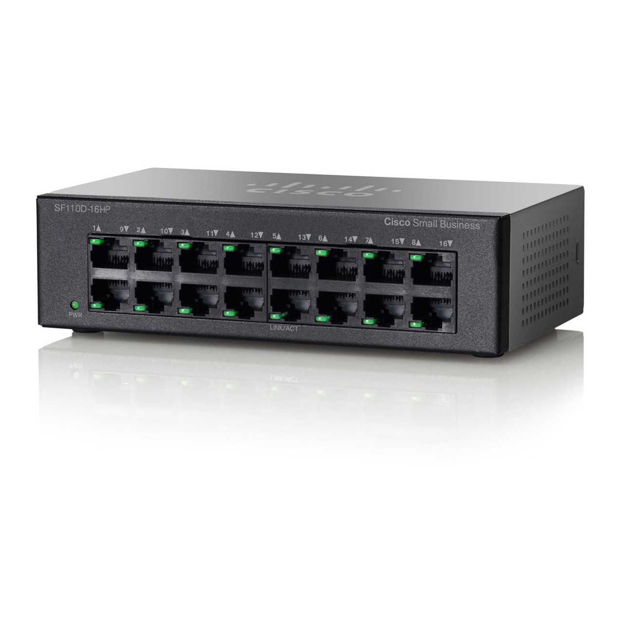 Sf110D-16Hp-Na | Cisco | Sf110D-16Hp 8Port 10/100 Poe