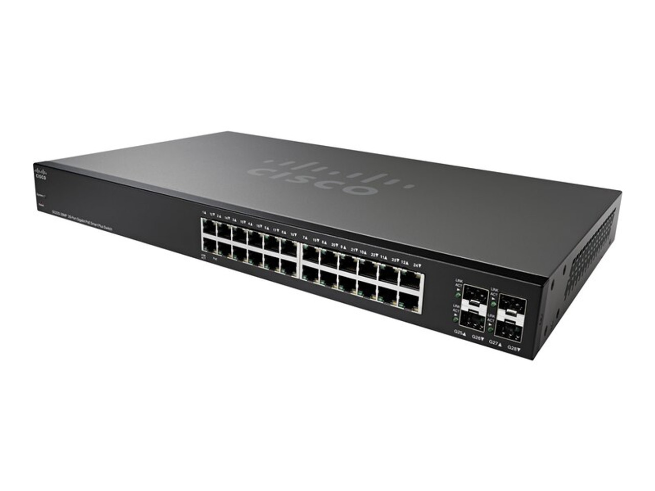 Sg220-28Mp-K9-Na | Cisco | Sg220-28Mp 28Port Gigabit Poe
