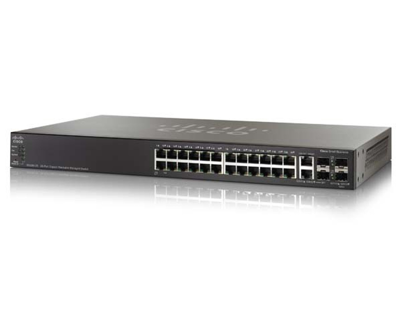 Sg500-28-K9-Na | Cisco | Cisco Sg500-28 28-Port Gigabit Stackable