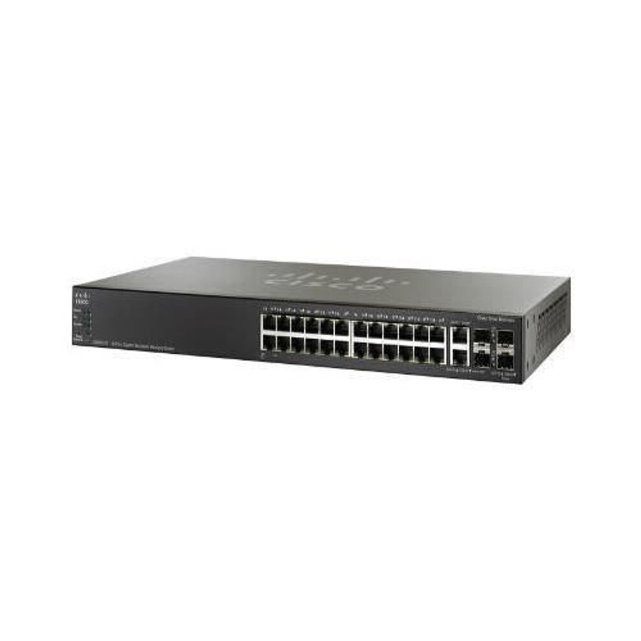 Sg500-28Mpp-K9-Na | Cisco | Sg500-28Mpp 28-Port Gigabit Max Poe+ Sta
