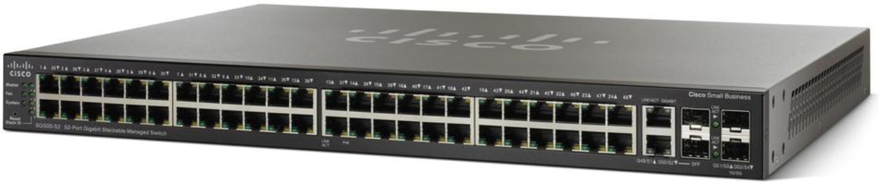 Sg500-52Mp-K9G5 | Cisco | Sg500-52Mp52P Gbmaxpoe+Stackablemanaged