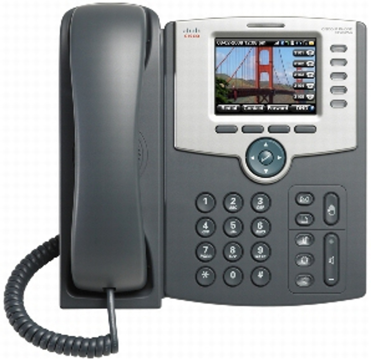 Spa525G2-Eu | Cisco | 5-Line Ip Phone, 802.11G ( Eu Version),