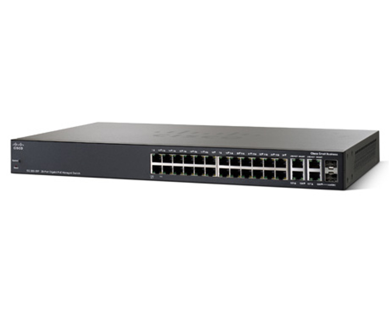 Srw2024P-K9-Na | Cisco | Sg 300-28P 28-Port Gigabit Poe Managed S