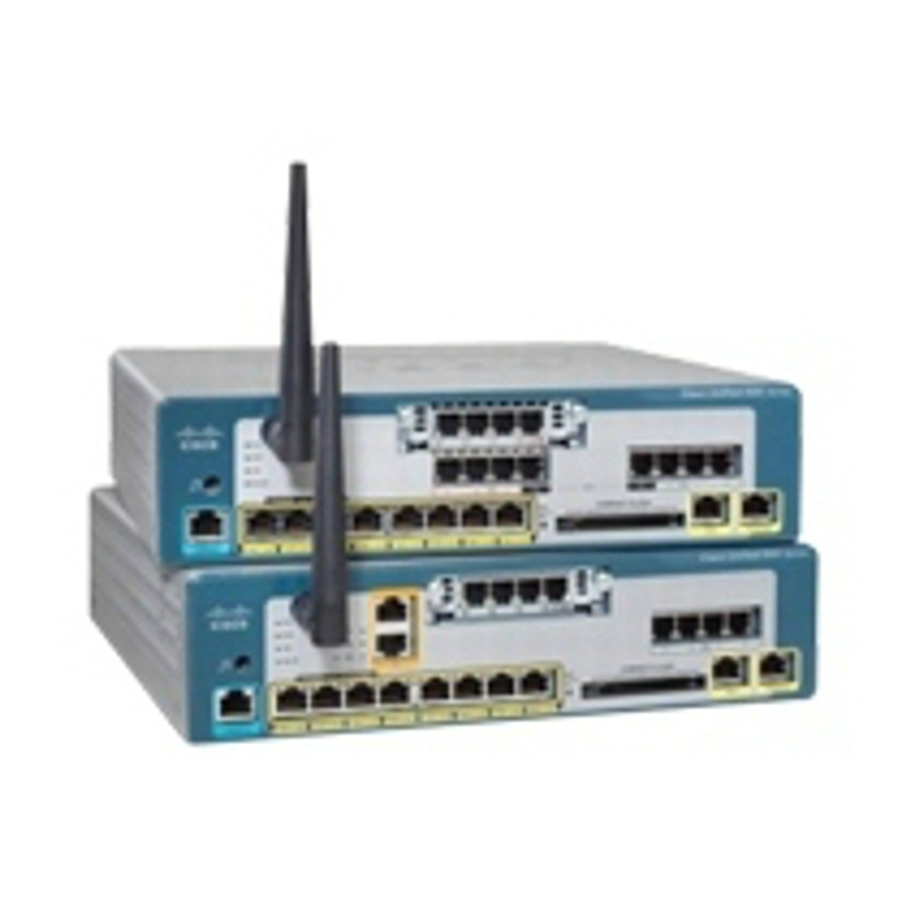 Uc520W-8U4Fxok9 | Cisco | 8U Cme Base,Cue & Phone Fl W/ 4Fxo, 1Vic