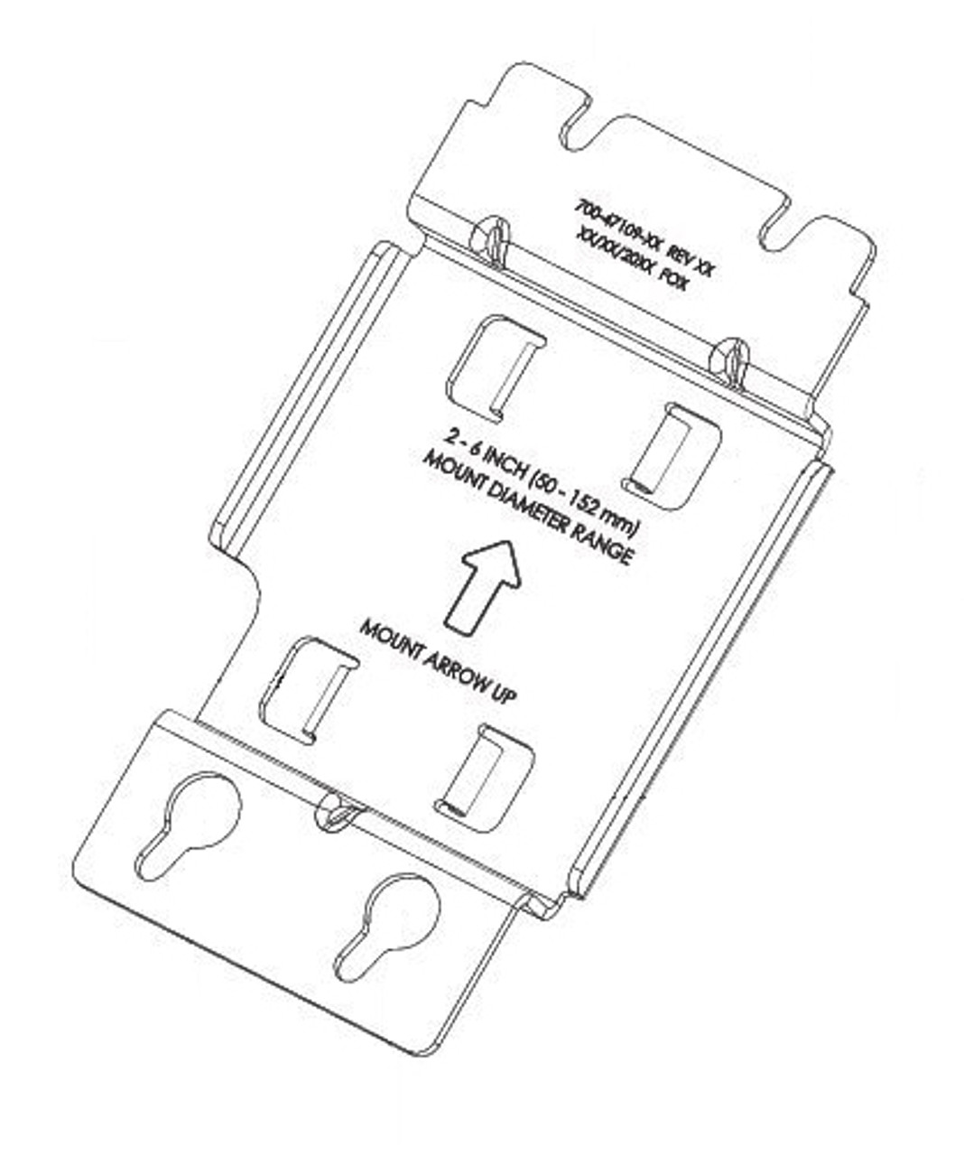 Air-Accpmk1570-1= | Cisco | 1570 Series Pole-Mount Kit (Type-1)