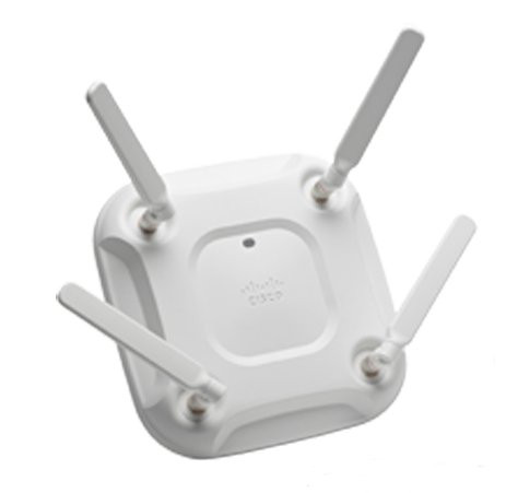 Air-Cap3702E-E-K9= | Cisco | 802.11Ac Ctrlr Ap 4X4:3Ss W/Cleanair; Ex