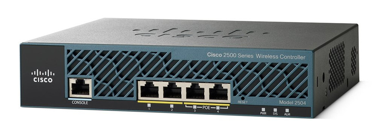 Air-Ct2504-15K9= | Cisco | 2504 Wireless Controller With 15 Ap Lice