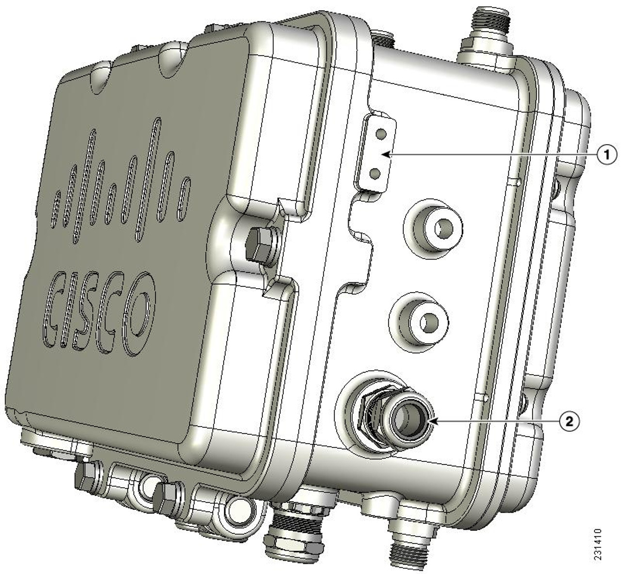 Air-Pwr-St-Lt-R3P= | Cisco | 1520 Series Street Light Power Tap, 4 Ft
