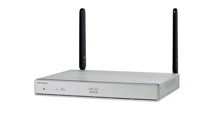 C1101-4Pltepwd= | Cisco | Isr 1101 4P Ge Ethernet, Lte, And 802.11Ac Secure Router