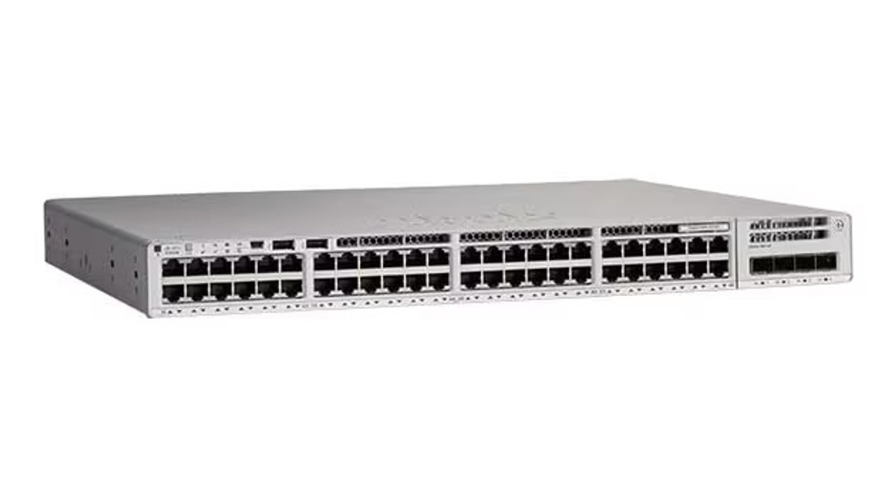 C9200-48Pl-E= | Cisco | Catalyst 9200 48-Port Partial Poe+, Netw