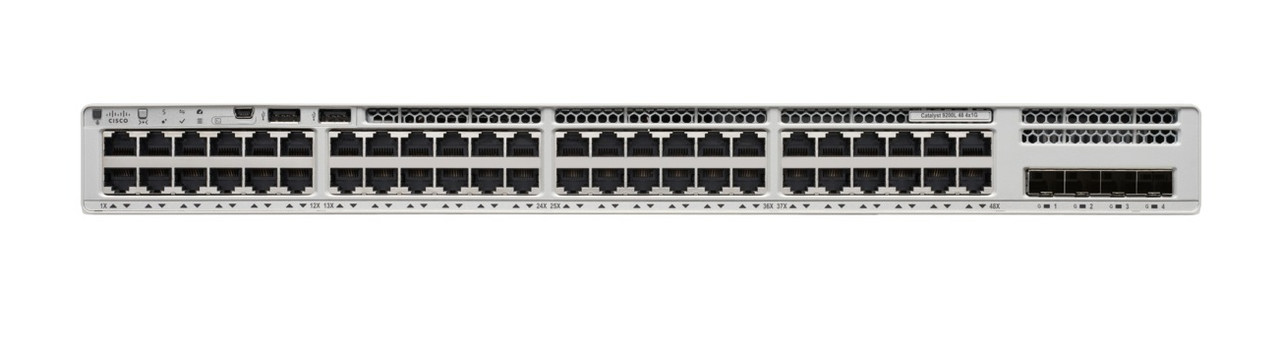 C9200L-48T-4G-E= | Cisco | Catalyst 9200L 48-Port Data, 4 X 1G, Network Essentials