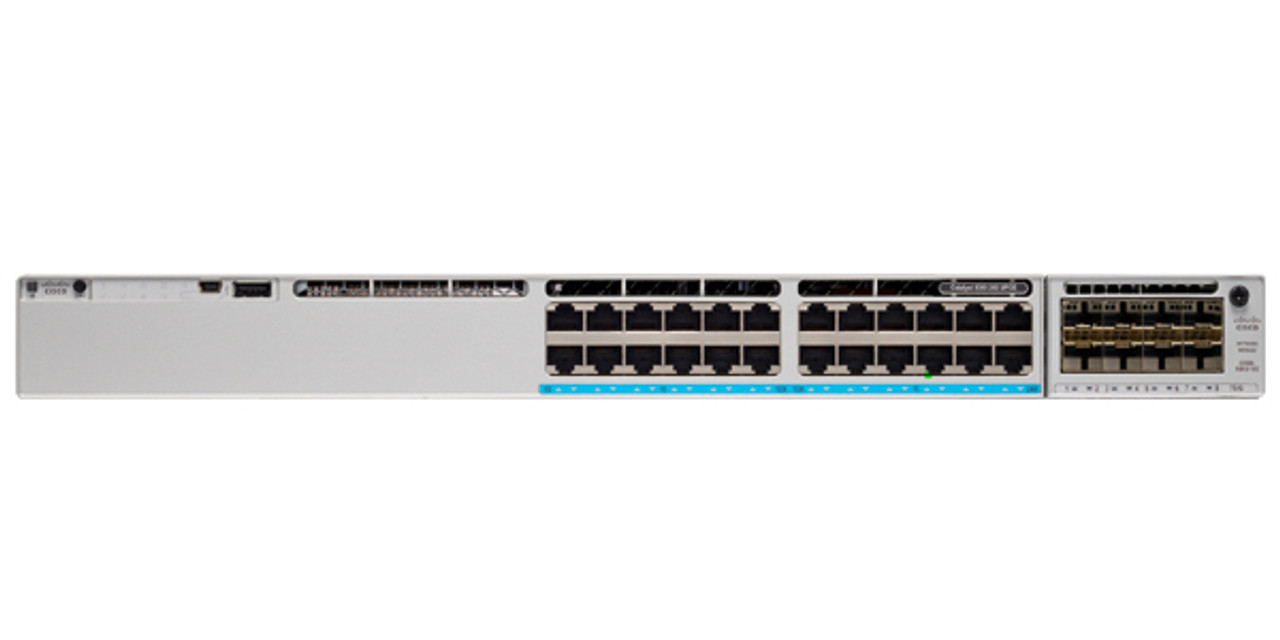 C9300L-24Uxg-4X-A= | Cisco | Catalyst 9300L 24P, 8Mgig, Network Advantage ,4X10G Uplink