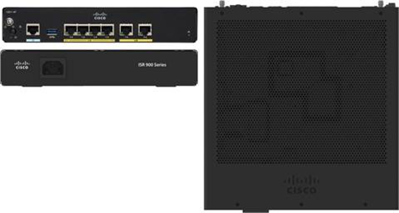 C931-4P= | Cisco | Cisco 900 Series Integrated Services Routers