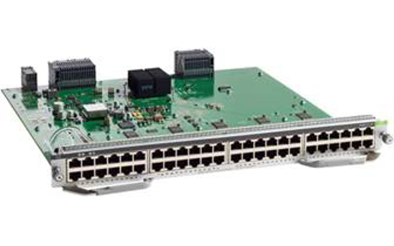 C9400-Lc-48T= | Cisco | Cisco Catalyst 9400 Series 48-Port 10/100/1000 (Rj-45)