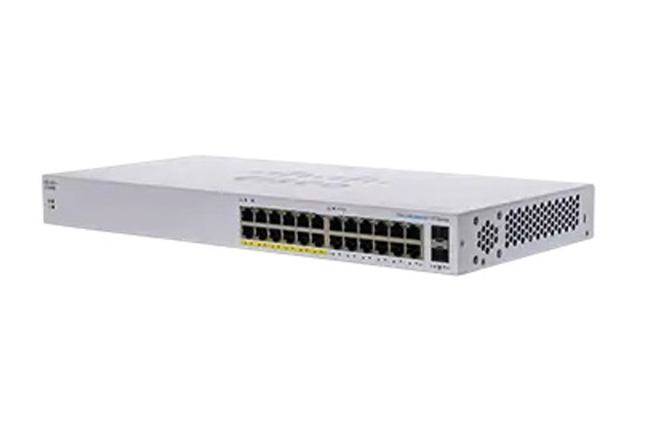 Cbs110-24Pp-Na= | Cisco | Cbs110 Unmanaged 24-Port Ge, Partial Poe, 2X1G Sfp Shared