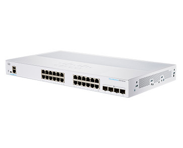 Cbs350-24T-4X-Na= | Cisco | Cbs350 Managed 24-Port Ge, 4X10G Sfp+