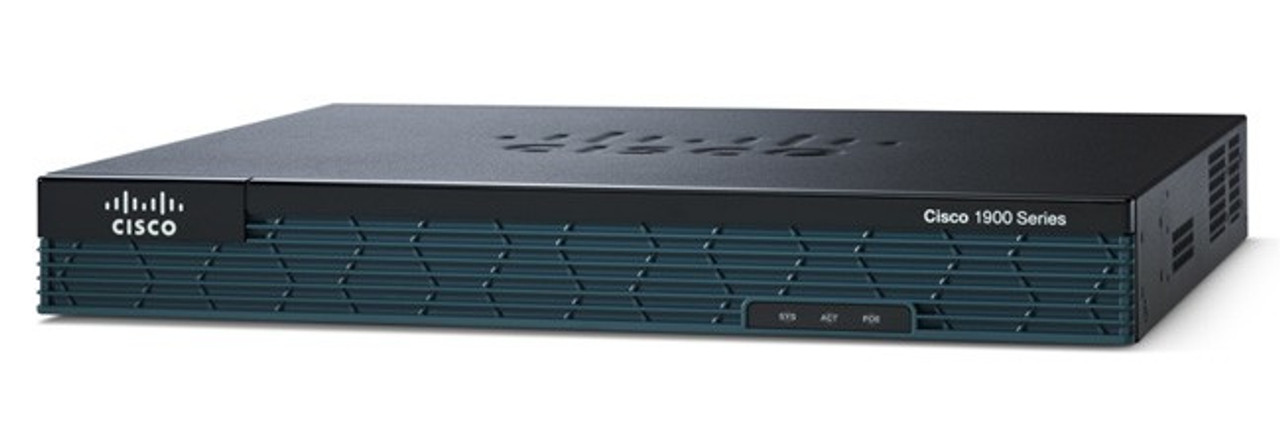 Cisco1905-Seck9= | Cisco | Cisco Cert Refurb C1905 Hwic-1T