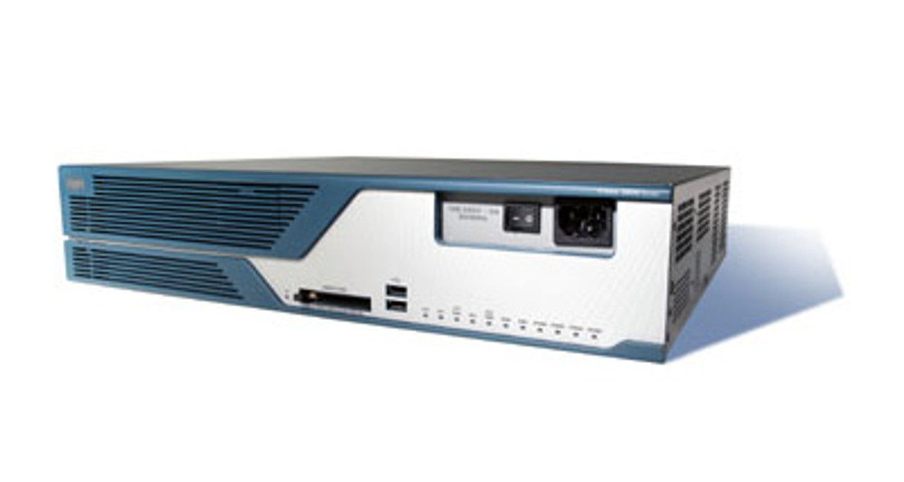 Cisco3825-Dc= | Cisco | 3825 W/Dc,2Ge,1Sfp,2Nme,4Hwic,Ip Sw,64F/