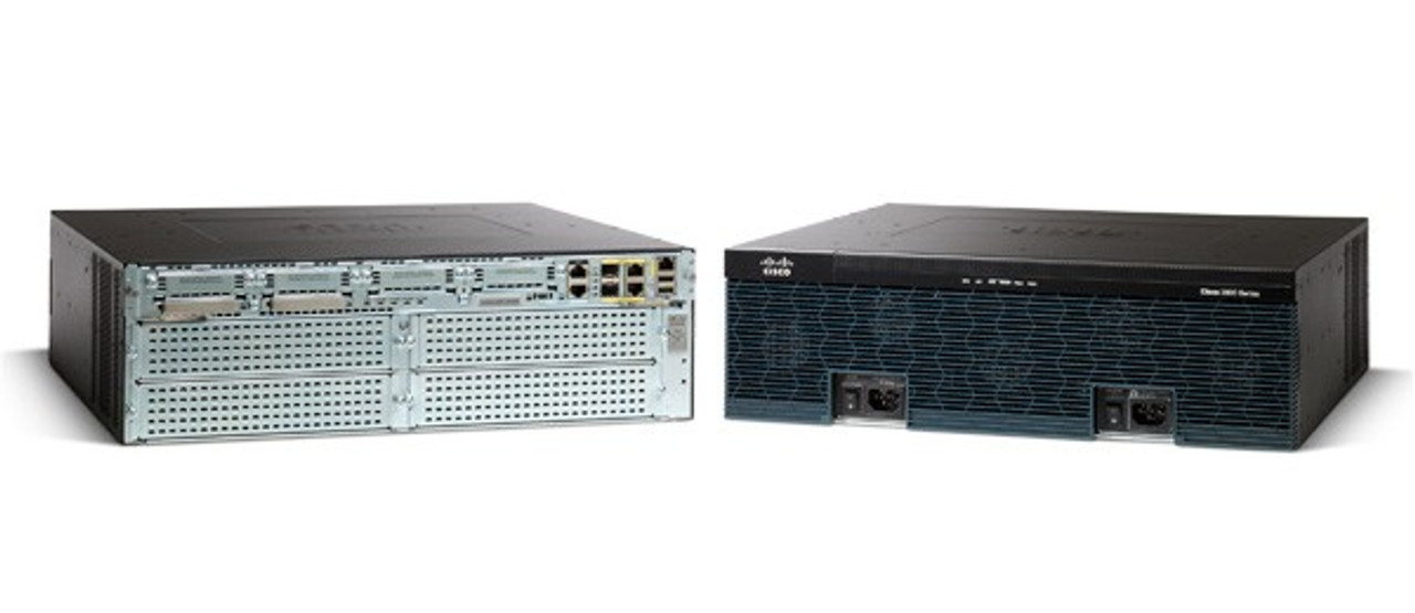 Cisco3925/K9= | Cisco | Cisco 3925 W/Spe100(3Ge,4Ehwic,4Dsp,2Sm,