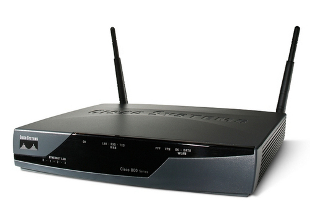Cisco876W-Ge-K9= | Cisco | Adsloisdn Sec Rtr W/Wireless802.11G Etsi