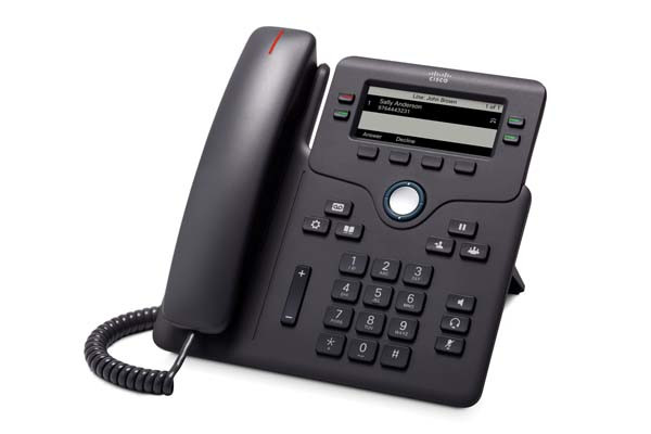 Cp-6851-3Pcc-K9= | Cisco | Cisco 6851 Phone For Mpp, Grey, Nb Hands