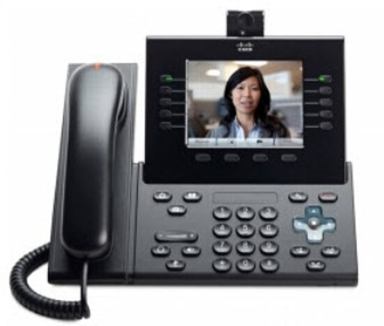 Cp-9951-C-Cam-K9= | Cisco | Cisco Uc Phone 9951, Charcoal, Std Hndst