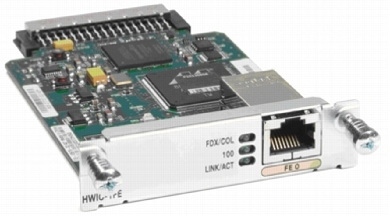 Hwic-1Fe= | Cisco | 1Pt 10/100 Routed Port Hwic Remanufactur