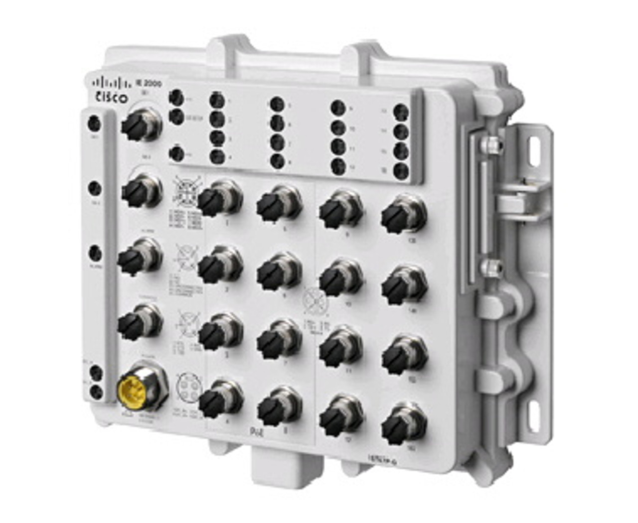 Ie-2000-16T67P-G-E= | Cisco | Ip67 Ie 8 10/100, 8 Poe, 2 Ge, With 1588
