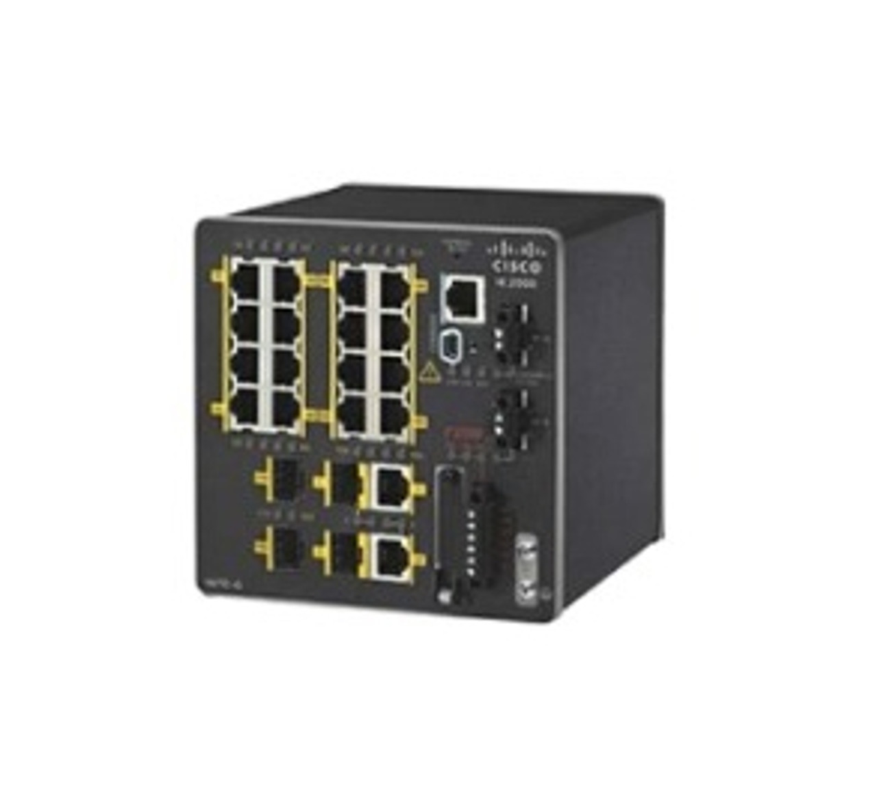 Ie-2000-16Tc-G-X= | Cisco | Ie 16 10/100,2 Fe Sfp+2 T/Sfp, Base With