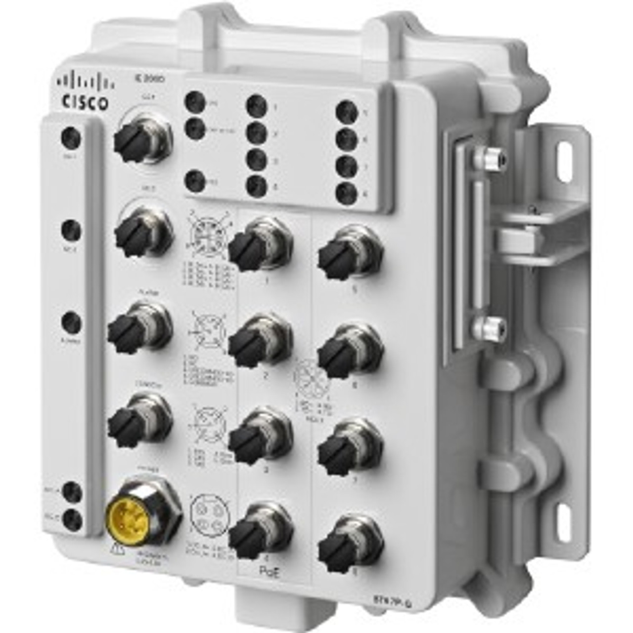 Ie-2000-8T67P-G-E= | Cisco | Ip67 Ie 8 10/100 Poe, 2 Ge, With 1588 &