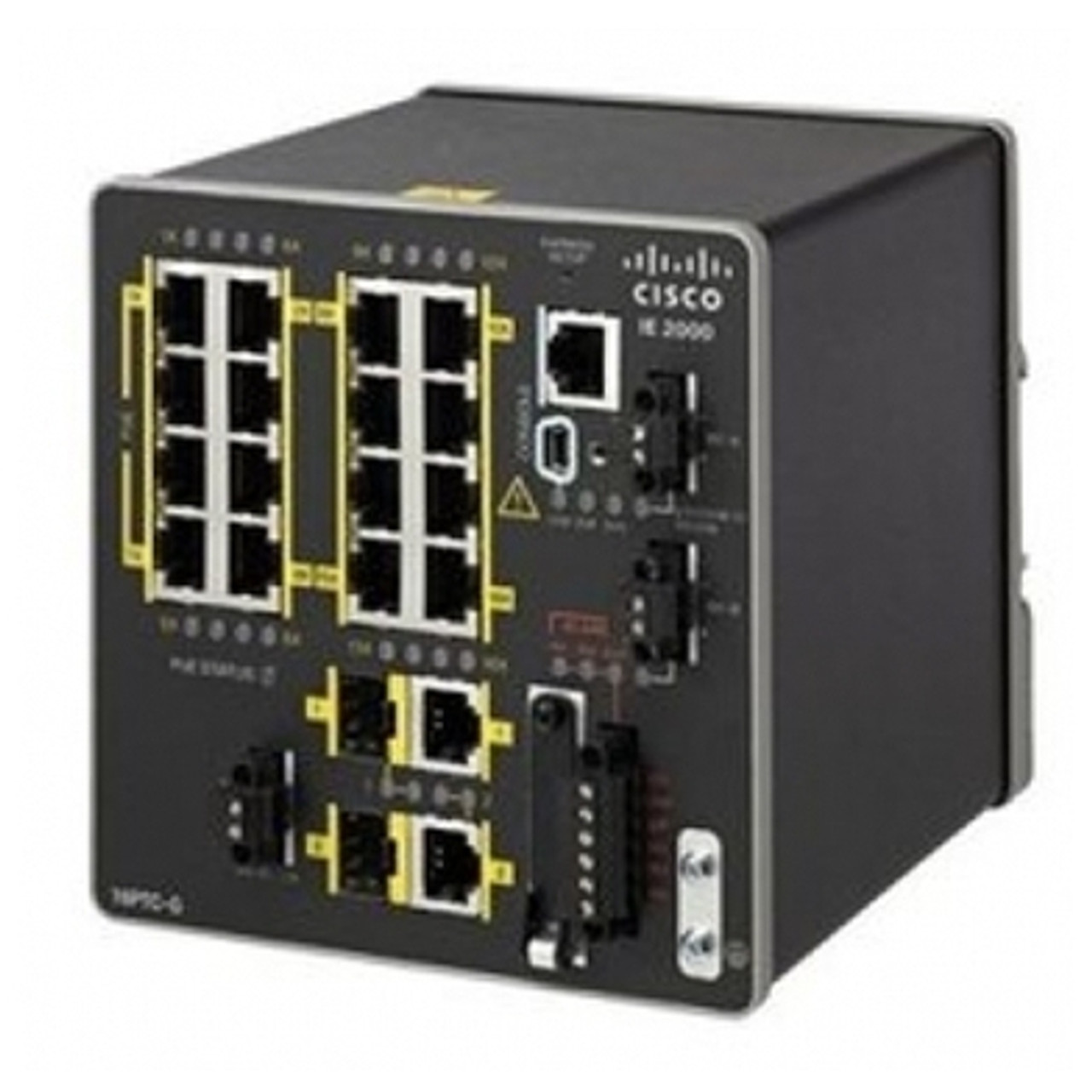 Ie-2000U-16Tc-G= | Cisco | Ie 2000U 16 X 10/100,2 Fe Sfp,2 T/Sfp Ge