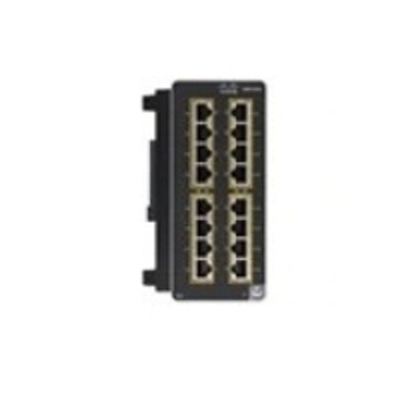 Iem-3300-16P= | Cisco | Catalyst Ie3300 Rugged 16 Port Ge Poe+ Exp Module