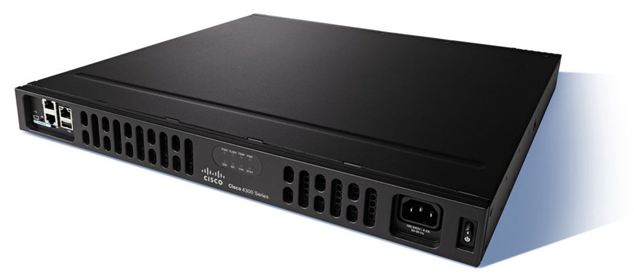 Isr4331-Vsec/K9= | Cisco | Cisco Isr 4331 Bundle With Uc & Sec Lic,