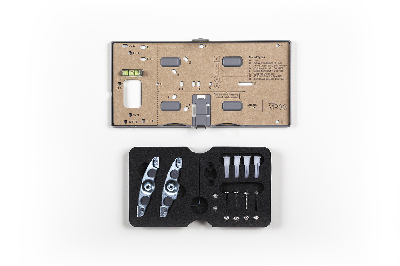 Ma-Mnt-Mr-11= | Cisco | Meraki Replacement Mounting Kit For Mr33