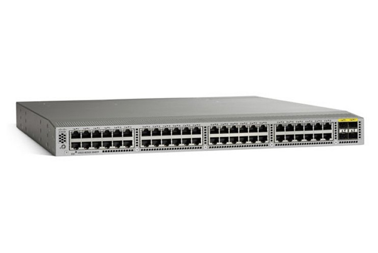 N3K-C3048Tp-1Ge= | Cisco | Nexus 3048Tp-1Ge 1Ru 48 1Ge And 4 10Ge P
