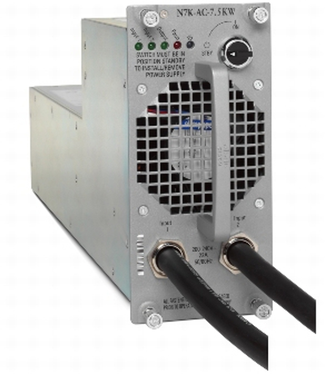 N7K-Ac-7.5Kw-Us= | Cisco | Nexus 7000 - 7.5Kw Ac Power Supply Modul