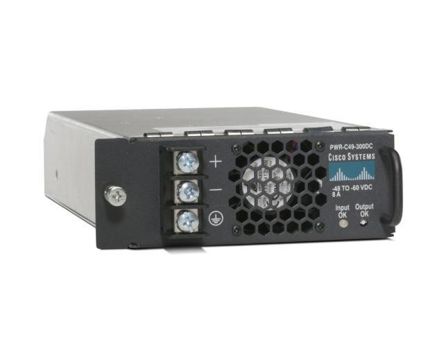 Pwr-C49-300Dc= | Cisco | Catalyst 4900 300-Watt Dc Power Supply (
