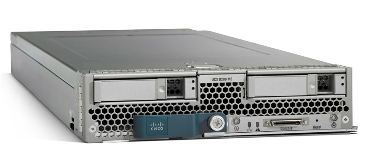 Ucsb-B200-M3-U= | Cisco | Ucs B200 M3Bladesrvr W/O Cpumem,Hdd,Mlom