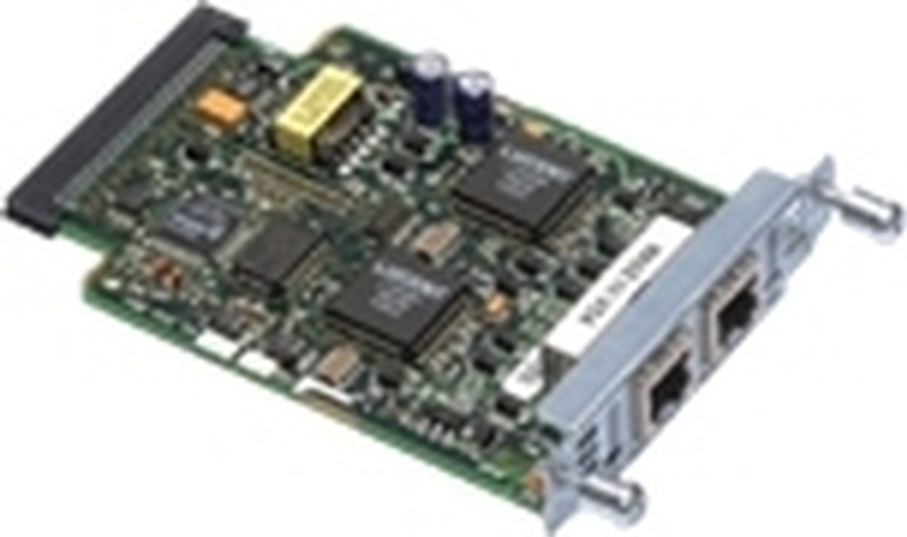 Vic2-2Bri-Nt/Te= | Cisco | 2Pt Voice Interface Card - Bri (Nt And T