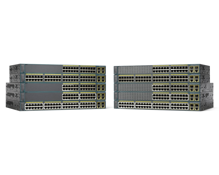 WS-C2960+24PC-L= | Cisco | Network Switch