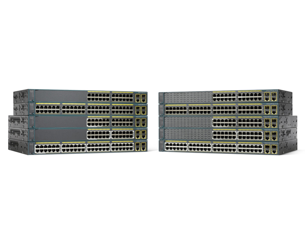 Ws-C2960+48Tc-S= | Cisco | Catalyst 2960 Plus 48 10/100 + 2 T/Sfp L