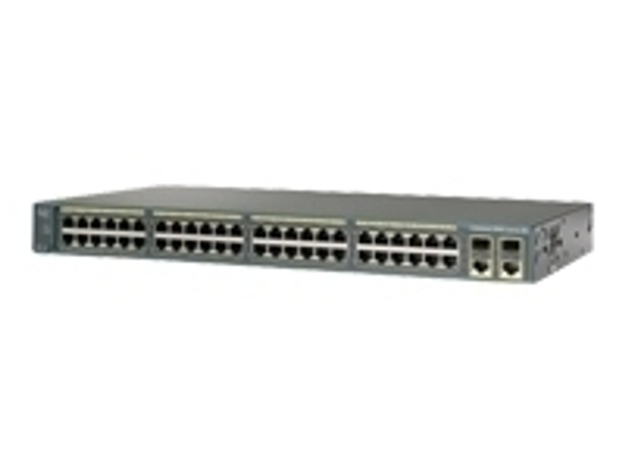 Ws-C2960-48Tc-S= | Cisco | Cat2960 48 10/100 + 2 T/Sfp Lan Lite Ima