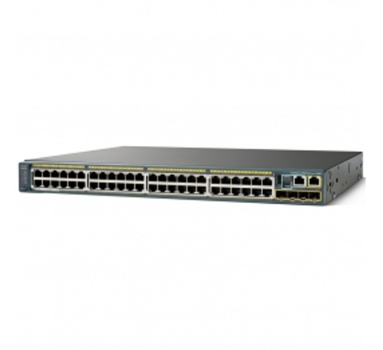 Ws-C2960S-48Tss= | Cisco | Cat 2960S 48 Gige, 2 X Sfp Lan Lite Rema