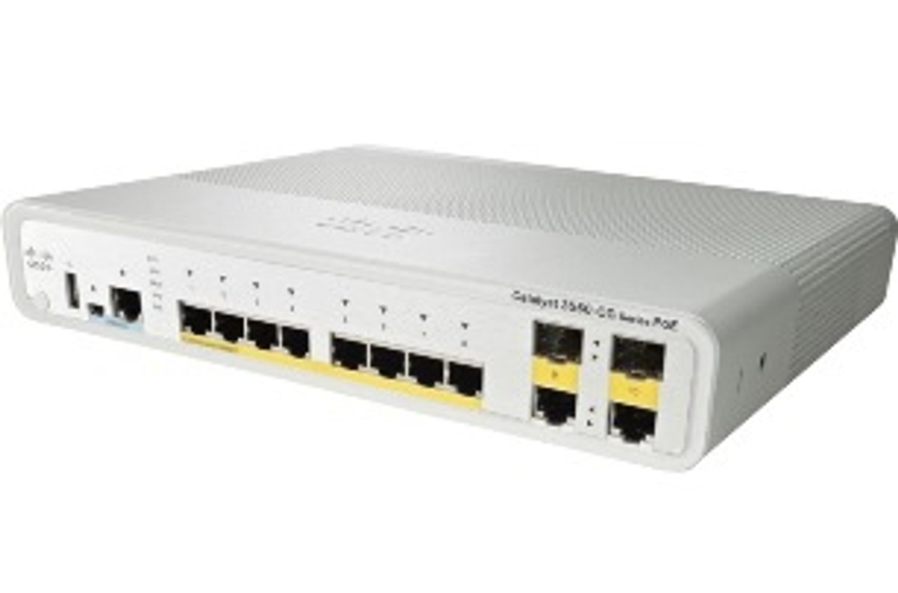 Ws-C3560C-8Pc-S= | Cisco | Catalyst3560C Switch8 Fe Poe,2Xdualuplin