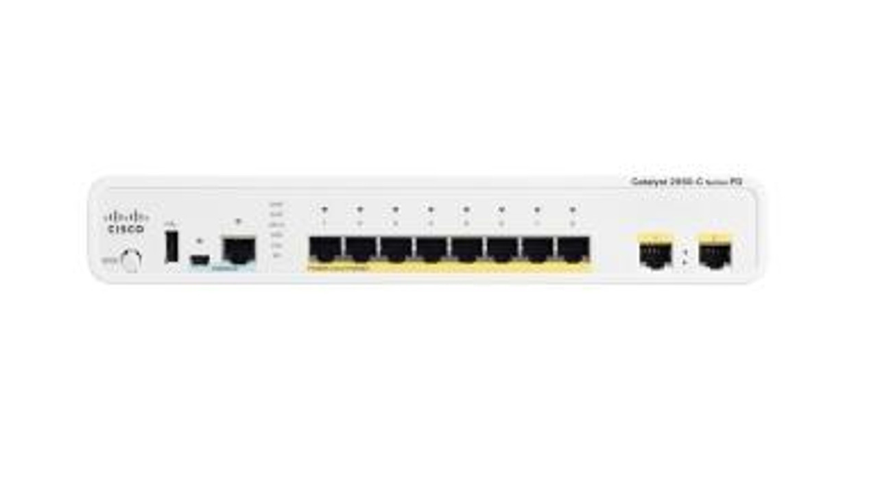 Ws-C3560Cg-8Pcs= | Cisco | Catalyst3560C 8Ge Poe(+)2Xdual Uplink,Ip