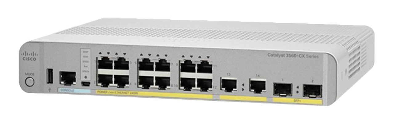 Ws-C3560Cx-12Tcs++= | Cisco | Catalyst 3560-Cx 12 Port Data Ip Base Taa