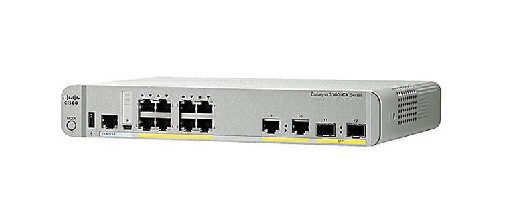 Ws-C3560Cx-8Pts++= | Cisco | Catalyst 3560-Cx Pd Pse 8 Port Poe, 1G Uplinks Ip Base Taa