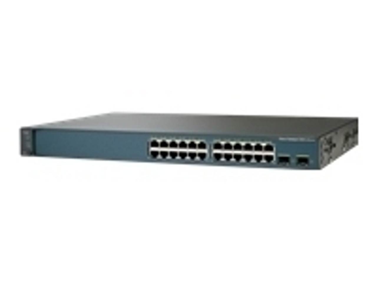 Ws-C3560V2-24Ts-S= | Cisco | Catalyst 3560V2 24 10/100 + 2 Sfp + Ipb