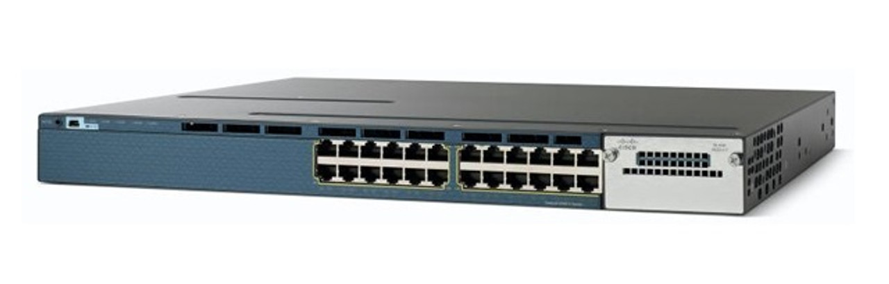 Ws-C3560X-24P-E= | Cisco | Catalyst 3560X 24 Port Poe Ip Services