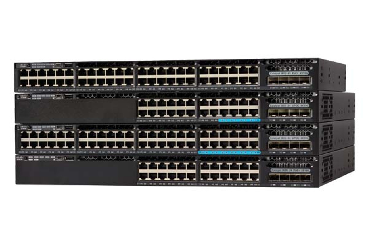 Ws-C3650-48Pws-S= | Cisco | Catalyst 3650 48 Port Poe 4X1G Uplink W/